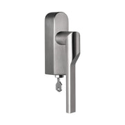 GL101 DKLOCK satin stainless steel