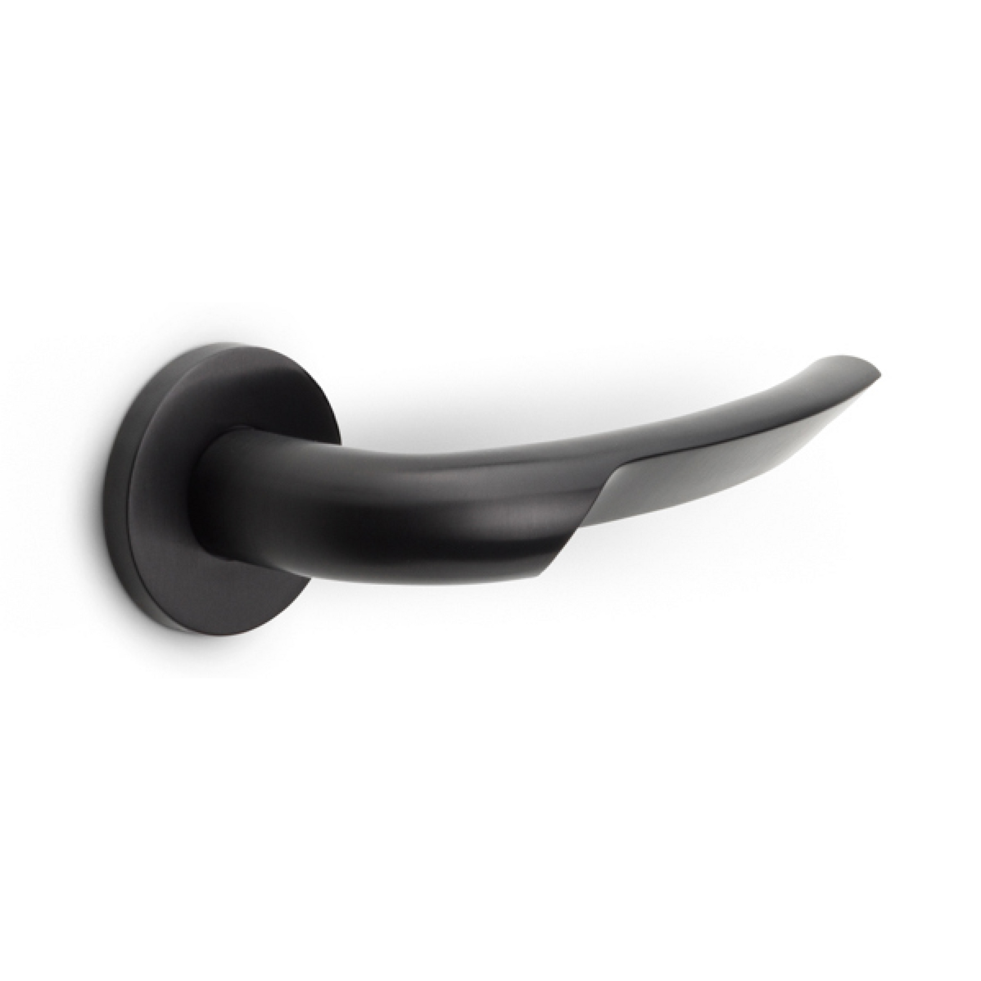 Formani | Deurkruk | Gensler | GL102-G |  PVD mat zwart