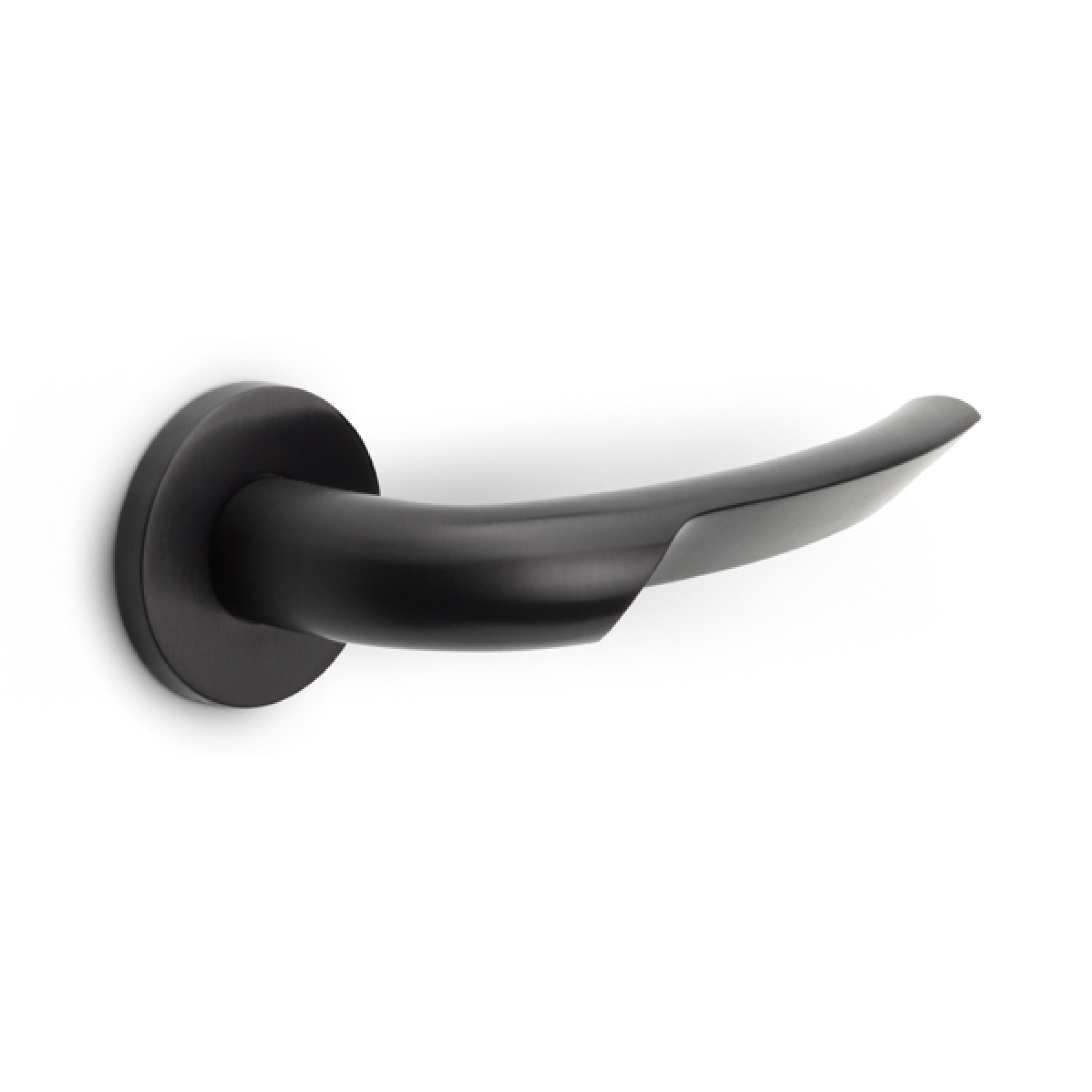 Formani | Deurkruk | Gensler | GL102-G |  PVD mat zwart