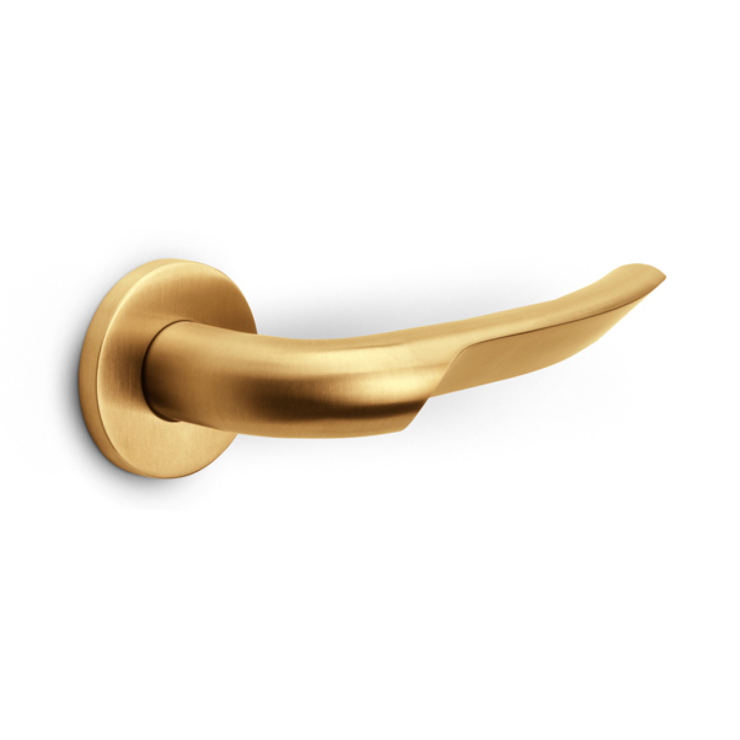 Formani | Deurkruk | Gensler | GL102-G |  PVD mat goud