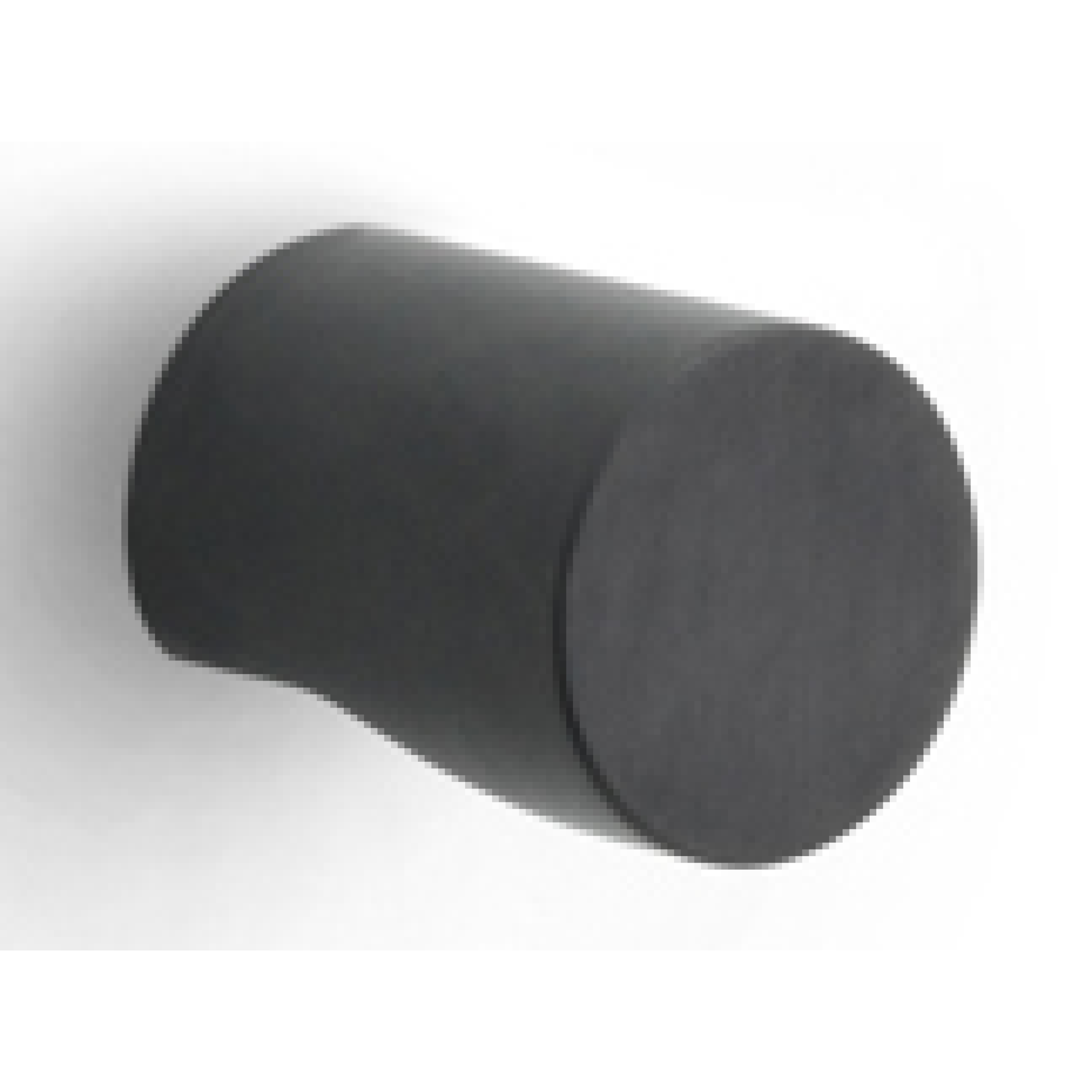 Formani Piet Boon ONE GL24M massieve meubelknop 24mm -PVD Mat Zwart