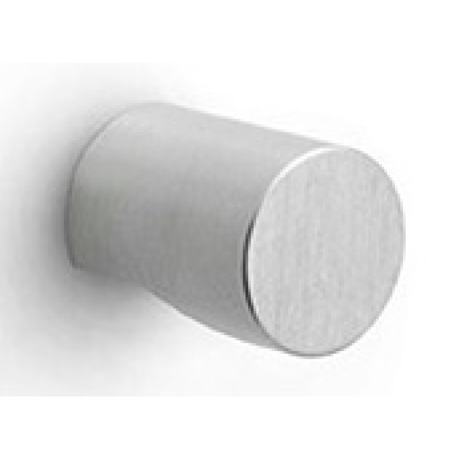 Formani Piet Boon ONE GL24M massieve meubelknop 24mm -Mat Roestvast Staal