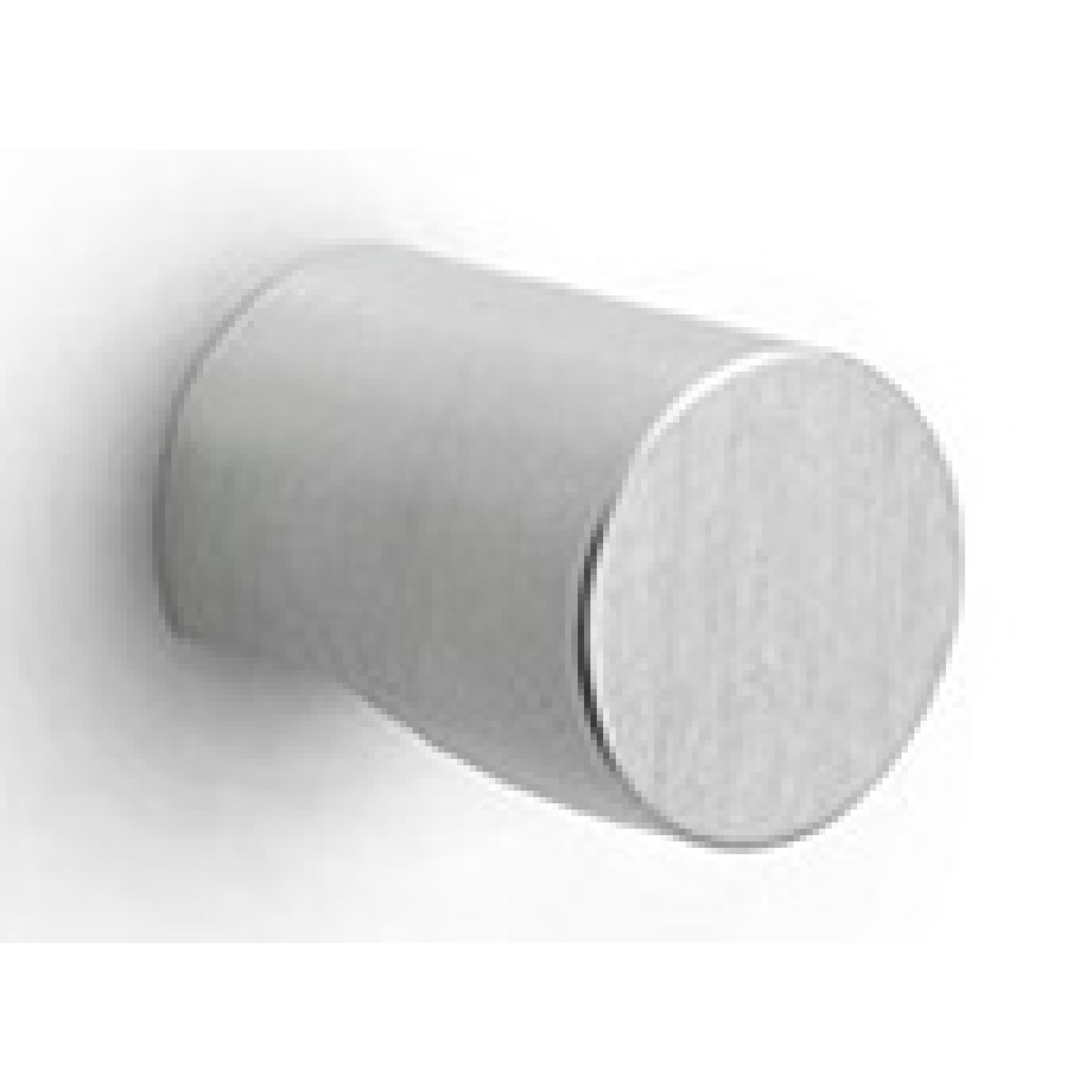Formani Piet Boon ONE GL24M massieve meubelknop 24mm -Mat Roestvast Staal