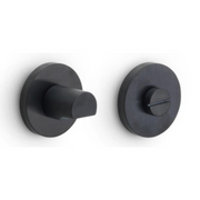 FORMANI | toiletgarnituur  PVD mat zwart | Gensler | RIVIO | GLWC53-ZI