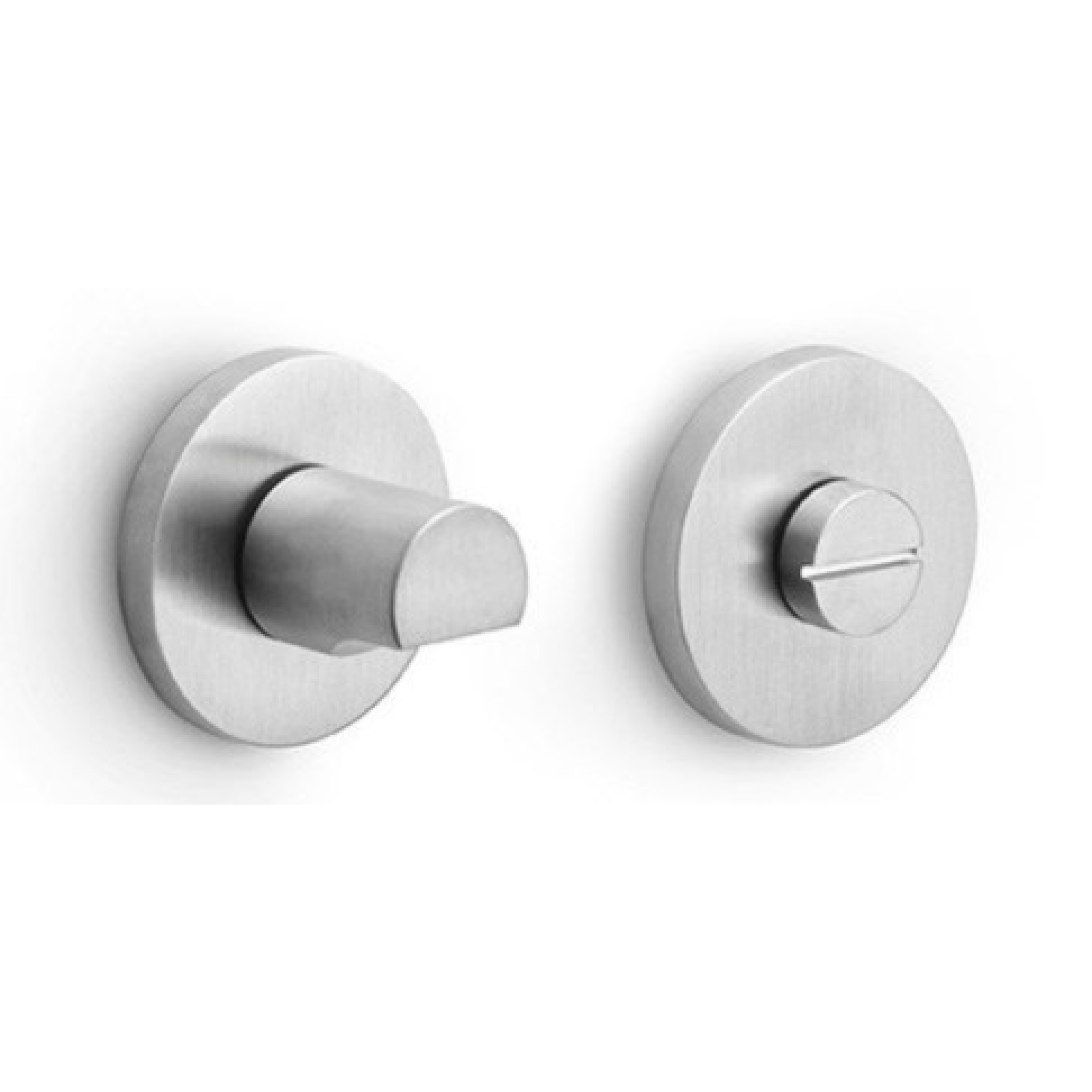 FORMANI | toiletgarnituur  mat roestvast staal | Gensler | RIVIO | GLWC53-ZI