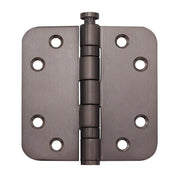 Griff Meister Kogellagerscharnier 89x89 mm Afgeronde hoeken Gunmetal