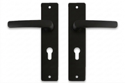 AMI | Deurkrukken 180/41 | Type 332 | PC72 | Zwart - Deurbeslag-expert