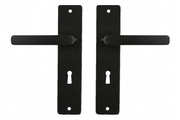 AMI | Deurkrukken 180/41 | Type 332 | SL72 | Zwart - Deurbeslag-expert