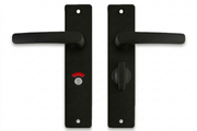 AMI | Deurkrukken 180/41 | Type 332 | WC8/72 | Zwart - Deurbeslag-expert