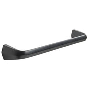 Jolie Six Fois handdoekstang 320 mm zwart vooraanzicht