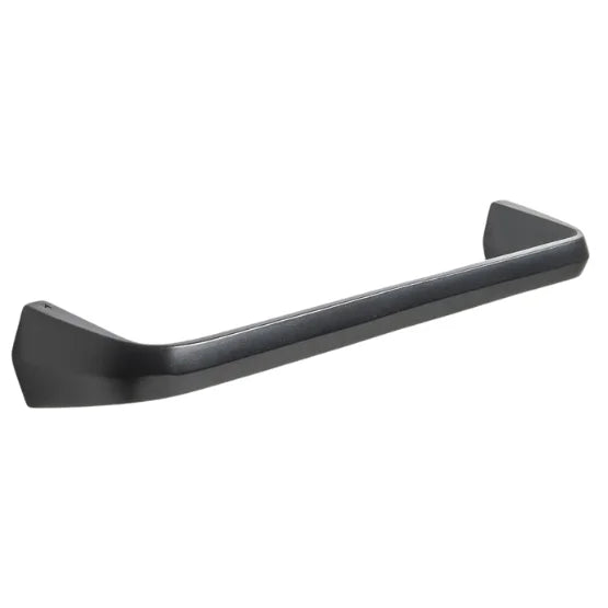 Jolie Six Fois handdoekstang 320 mm zwart vooraanzicht