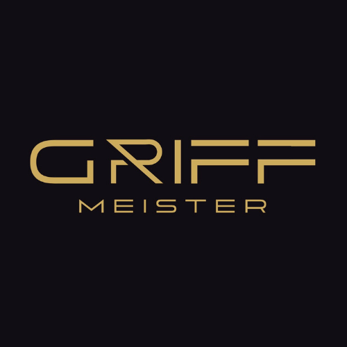 Griff Meister | Sleutelrozet 53mm | 6mm Dik | Brons - Deurbeslag-expert