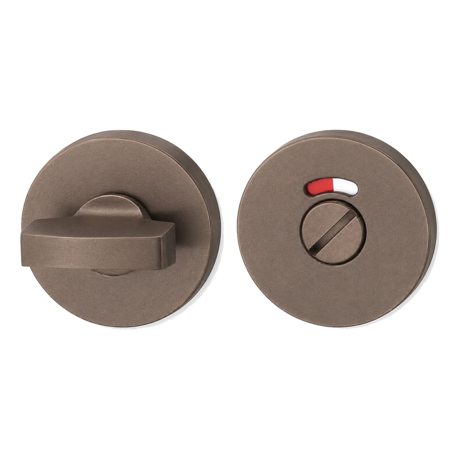Griff Meister | Toiletgarnituur | Brons | Rond rozet
