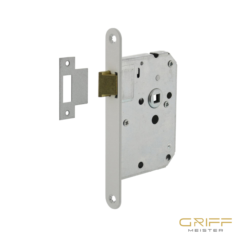 Griff Meister | Woningbouw Loopslot | Witte voorplaat