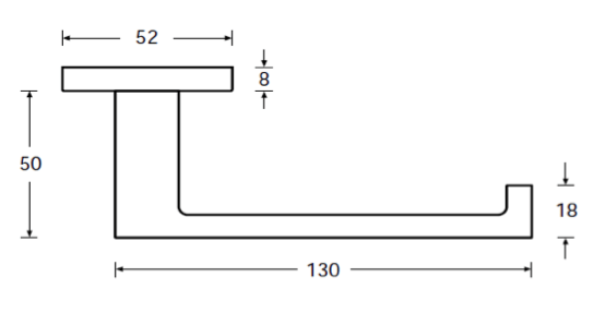HAFI kruk 229 vierkant 