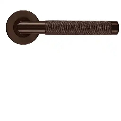 HDD Pro DEURKRUK PRO HASHTAG MAT BRONS op rond rozet