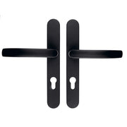 HDD Pro | Veiligheidsgarnituur | Ovaal Kruk/kruk | Zwart | 72mm