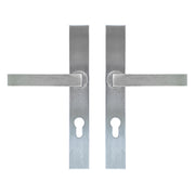 HDD Pro | Veiligheidsgarnituur | Rechthoek Kruk/kruk | Geborsteld | 72mm