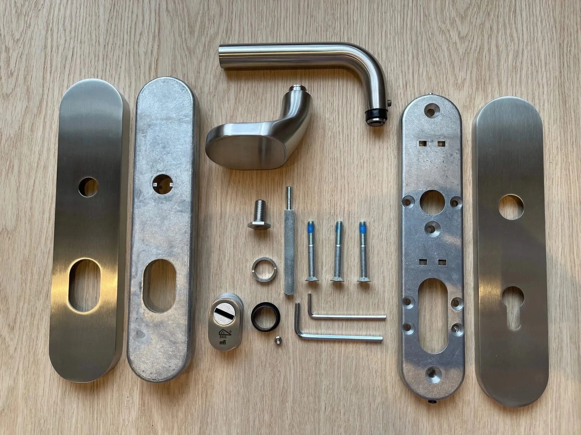 Hafi 201 VH voordeur voor