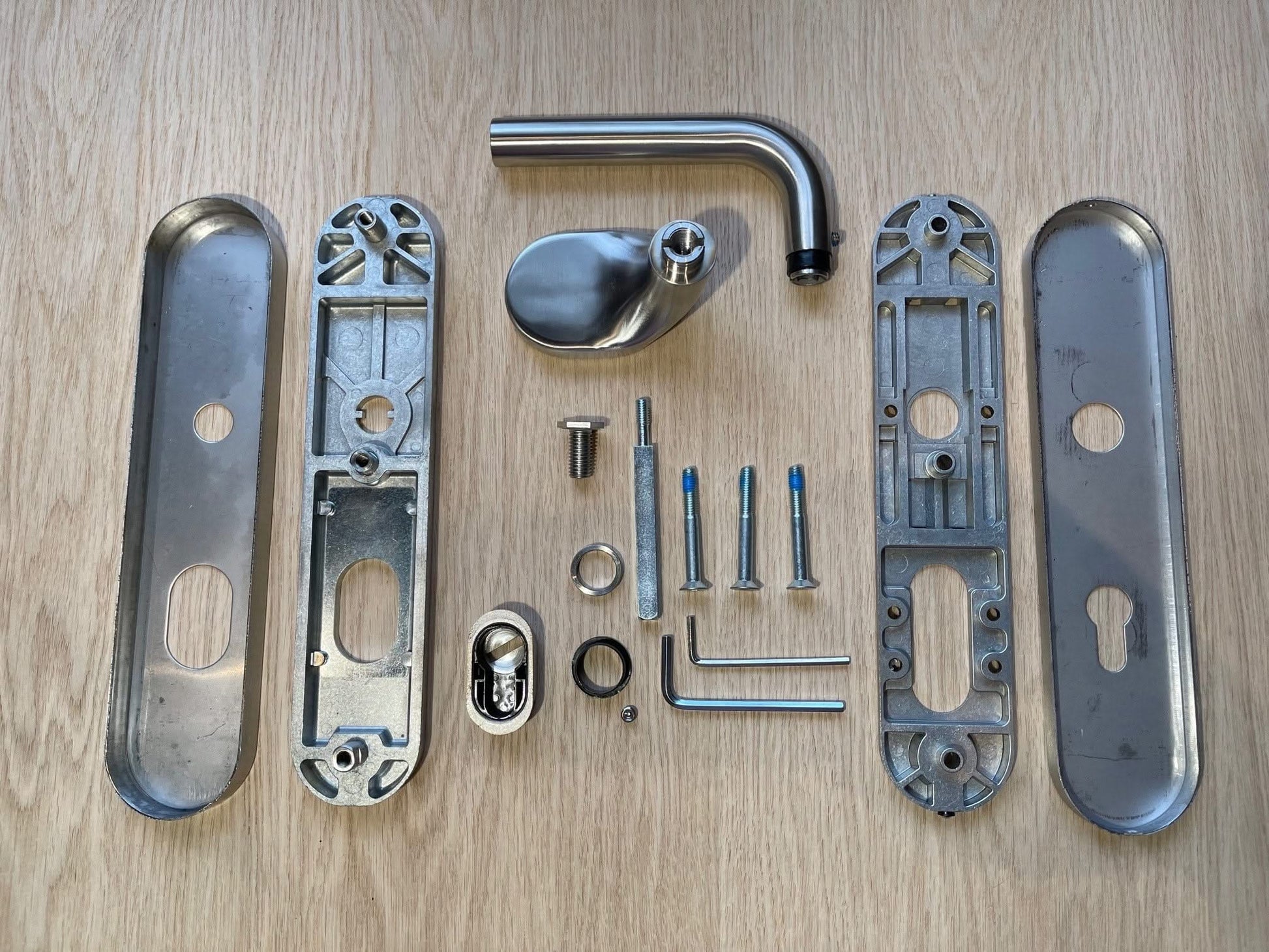 Hafi 201 voordeur achter