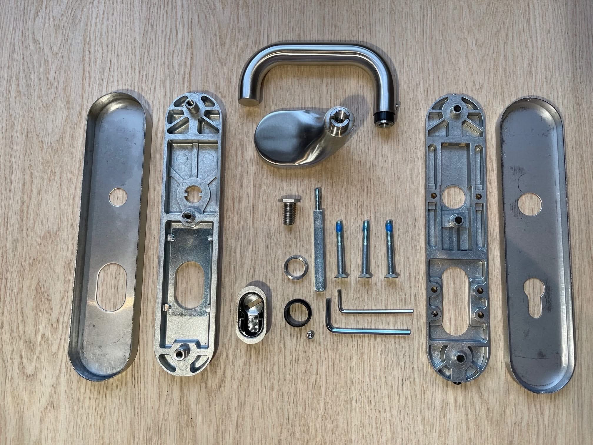 Hafi 202 achterdeur achter