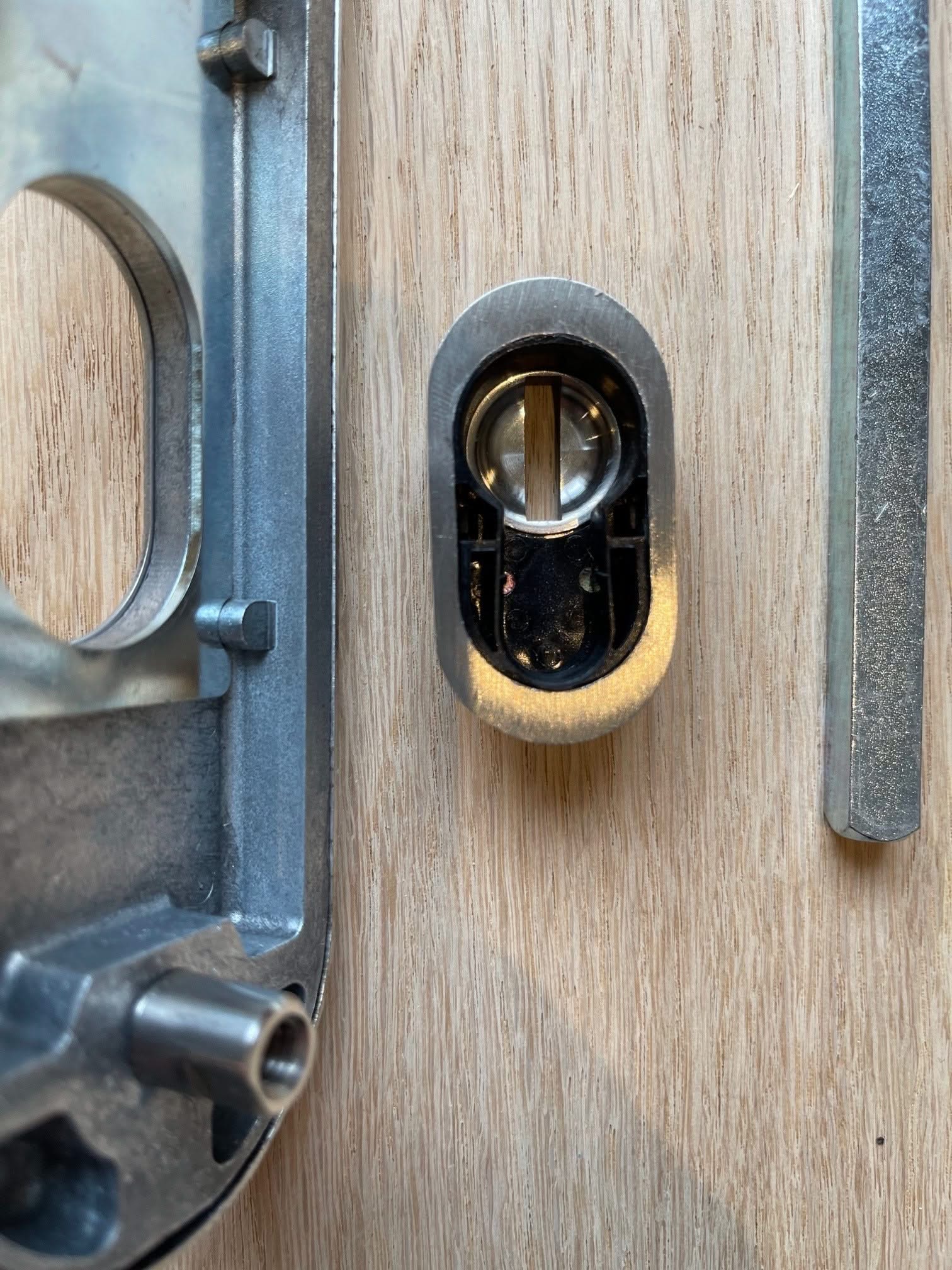 Hafi Kerntrek achter 