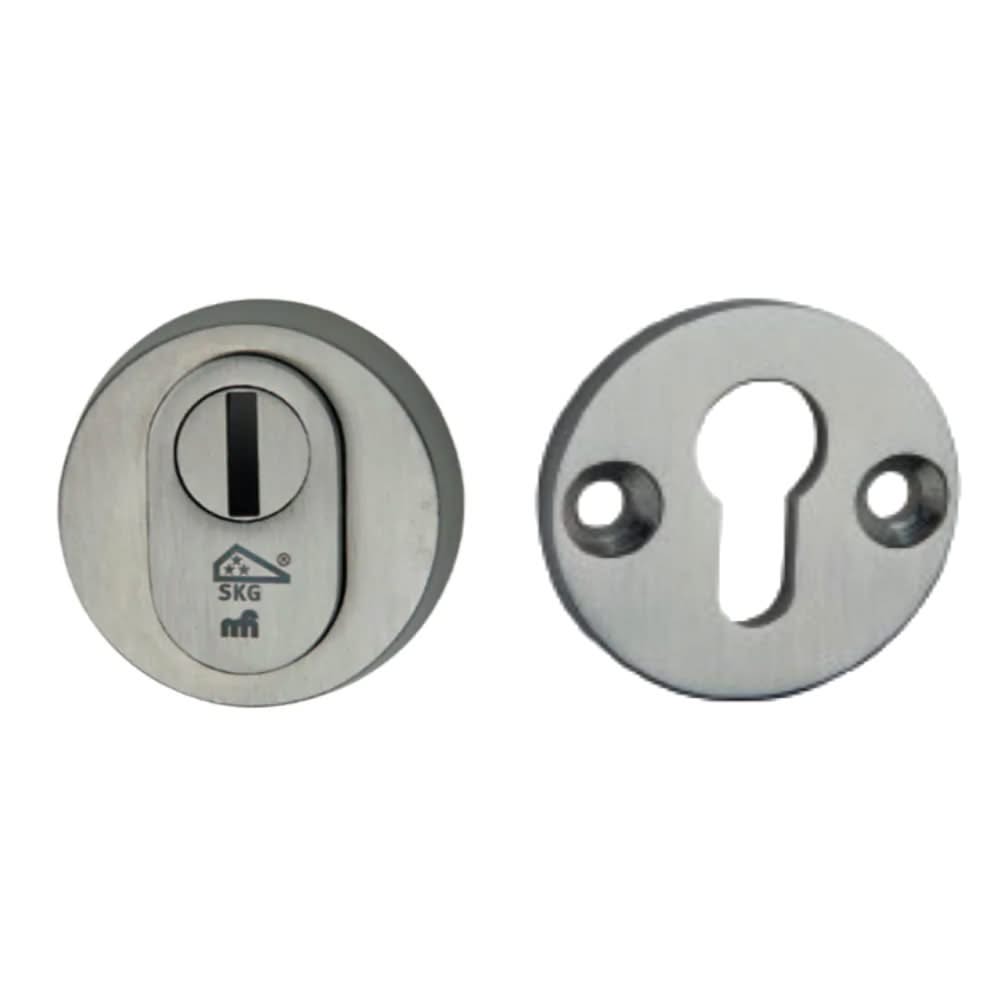 Hafi Private Line | Veiligheidsrozet rond met kerntrekbeveiliging | Zichtbare bouten