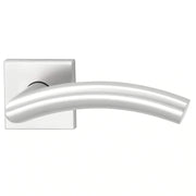 Hafi Private Line | Deurkruk model 206 vierkant | RVS geborsteld