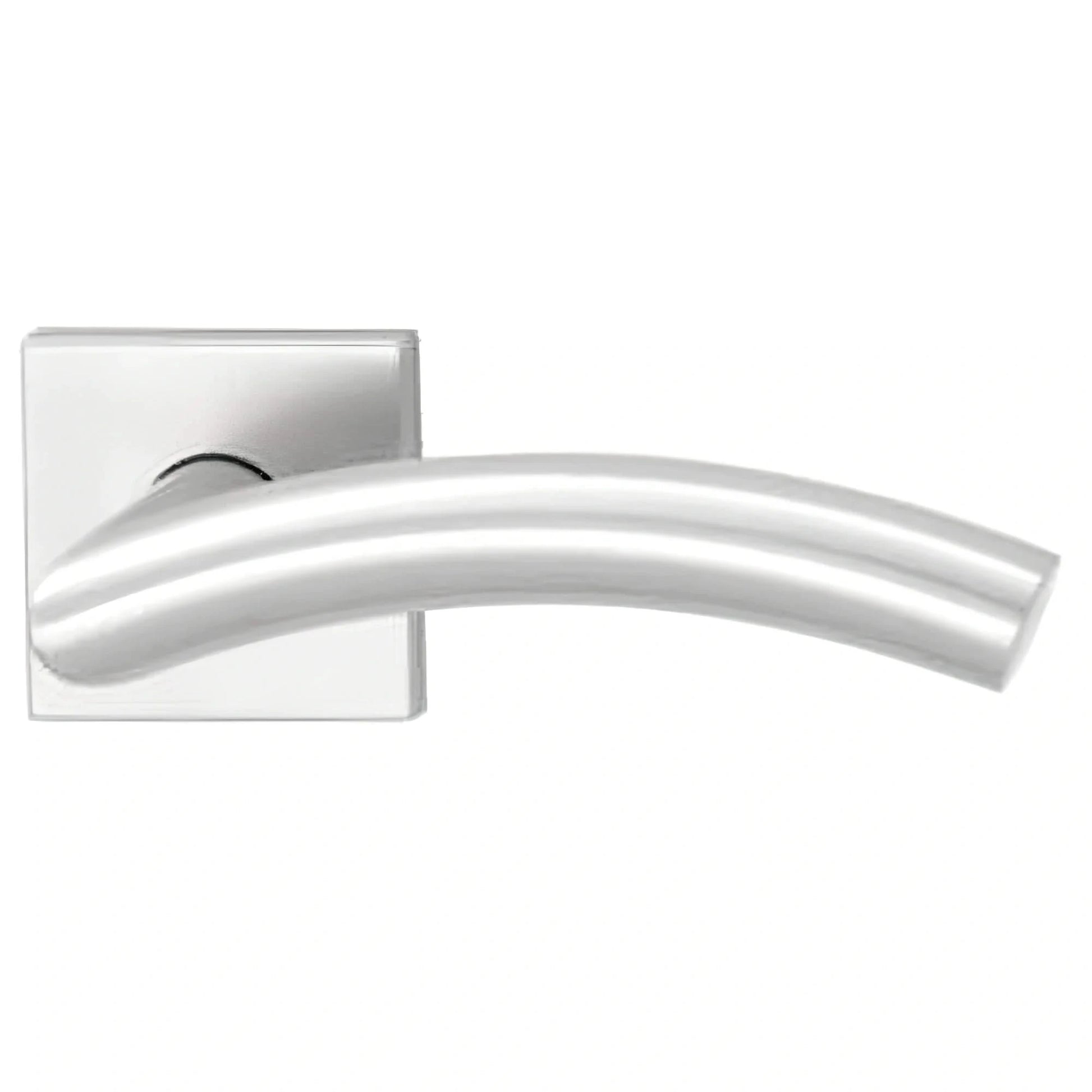 Hafi Private Line | Deurkruk model 206 vierkant | RVS geborsteld