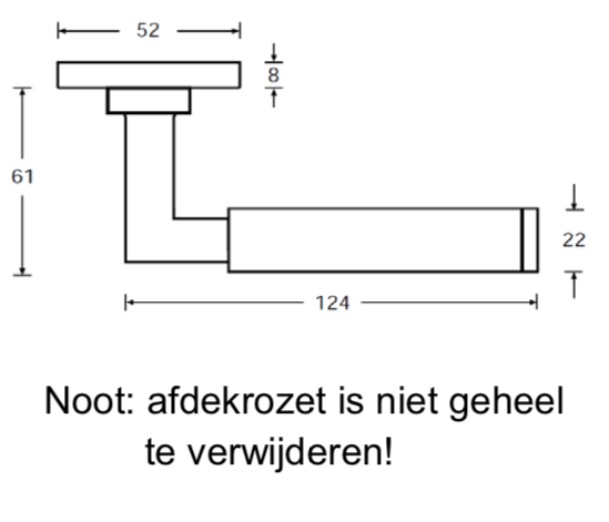 Hafi kruk 218 vierkant 