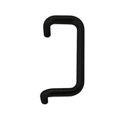 Hard Brass | Handgreep Bilbao 30x350mm Zwart