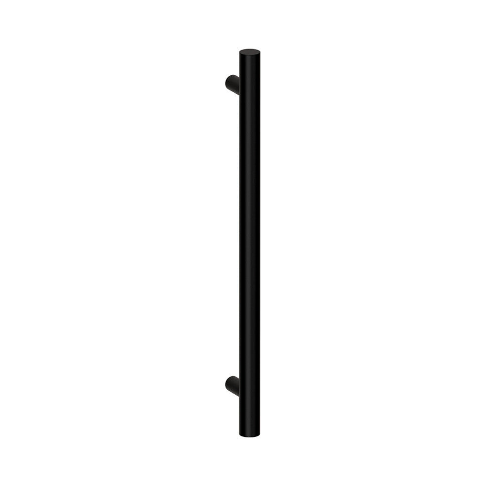 Hard Brass | Handgreep Frankfurt 20x300x460mm Zwart