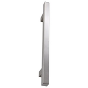 Hard Brass | Handgreep Inox T-model Vierk. 30x600x750