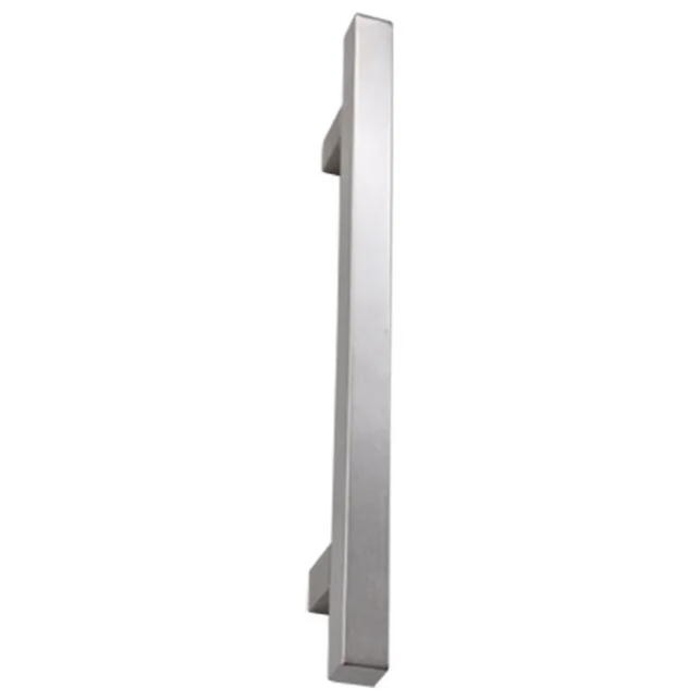 Hard Brass | Handgreep Inox T-model Vierk. 30x600x750