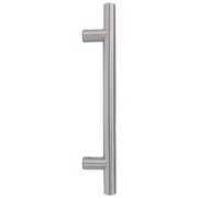 Hard Brass | Handgreep Inox T 25x600x750