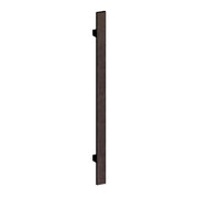 Hard Brass | Handgreep Miami 40x600mm Zwart