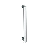 Hard Brass | Handgreep Moskou 40x21x350mm Inox