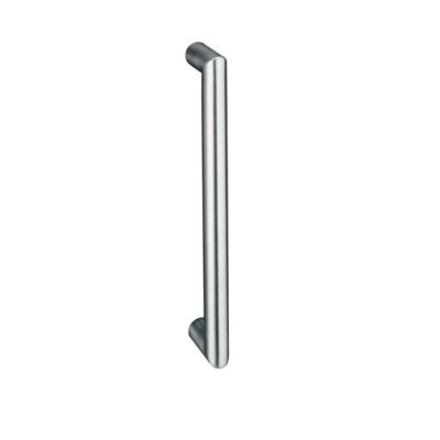 Hard Brass | Handgreep Moskou 40x21x350mm Inox