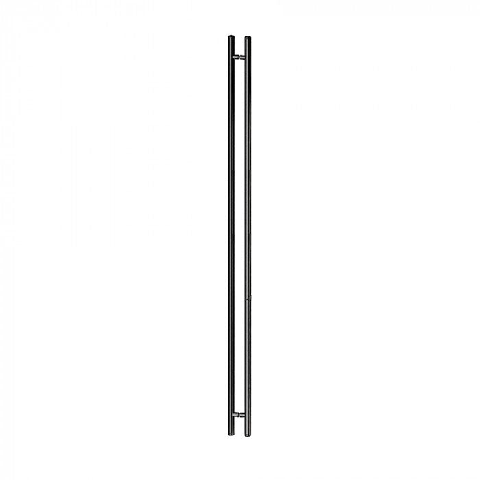 Hard Brass | Handgreep Rio 45x2200x2500mm Zwart