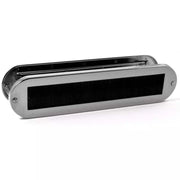 Hardbrass Mariani Tochtwering Aart Chroom 330x79MM