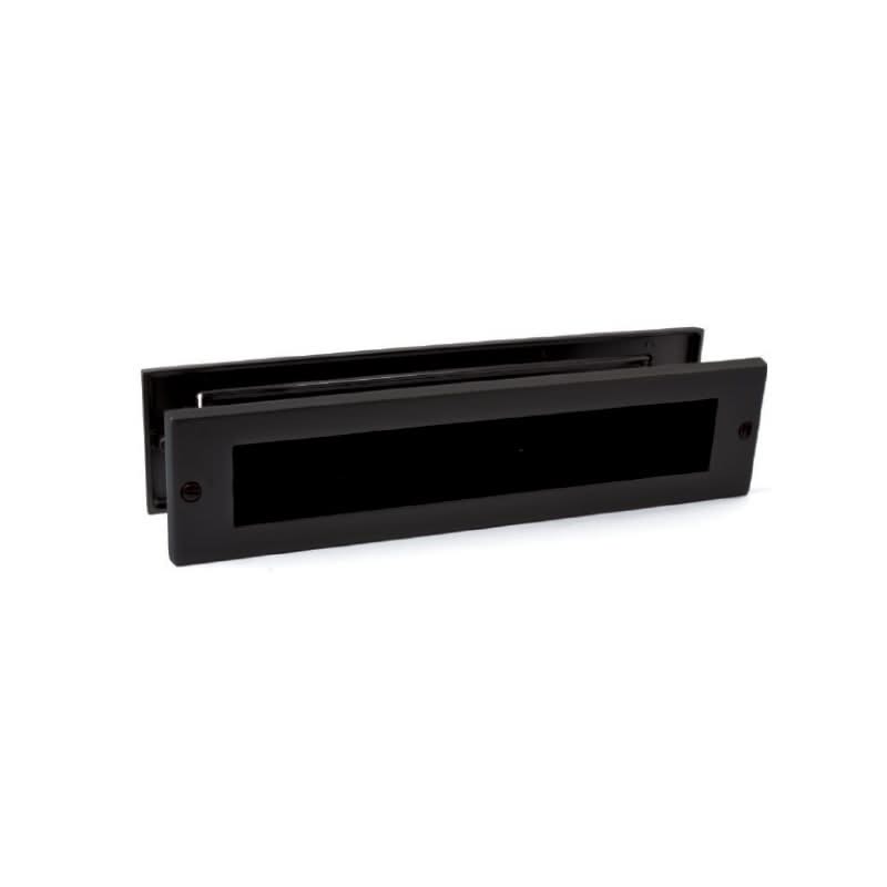 Hardbrass Mariani Tochtwering Alena Puurzwart 330x79MM 1