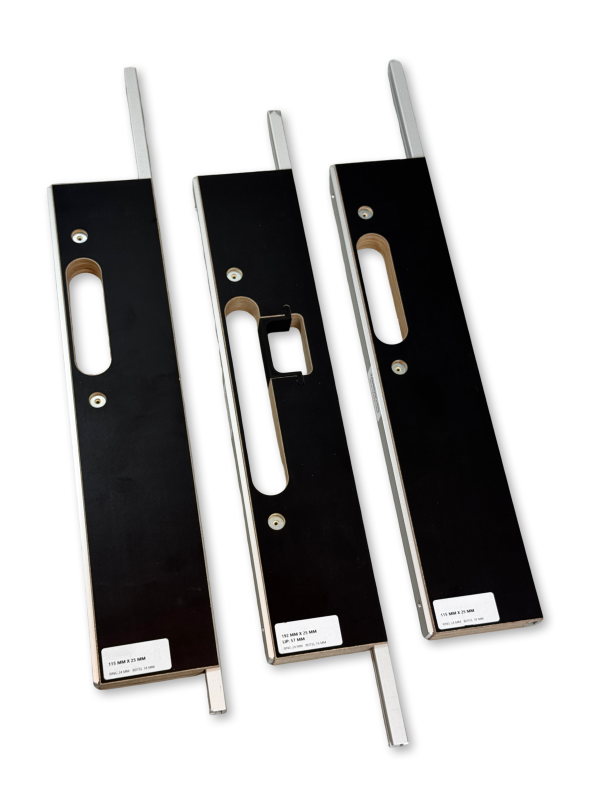 Riens Freesmal V2.0 meerpuntsluiting NEMEF complete set op strip
