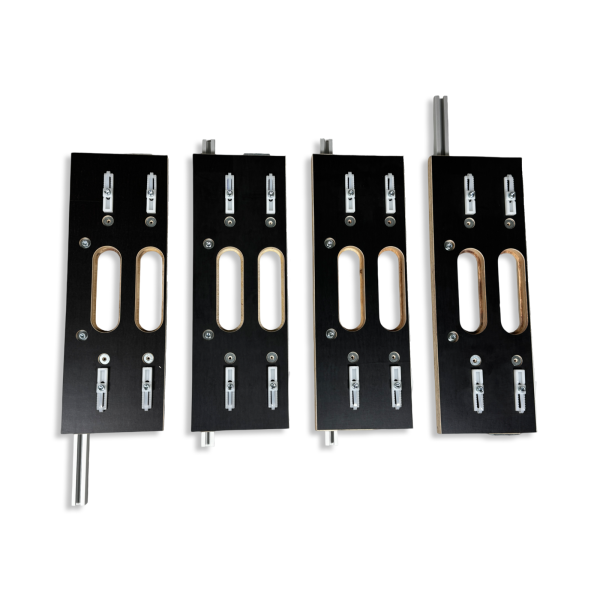 Riens freesmal Argenta Medium – schuin aanzicht