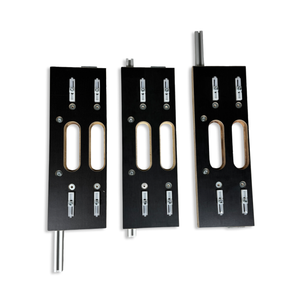 Riens freesmal Argenta Small – detail van de freessparing