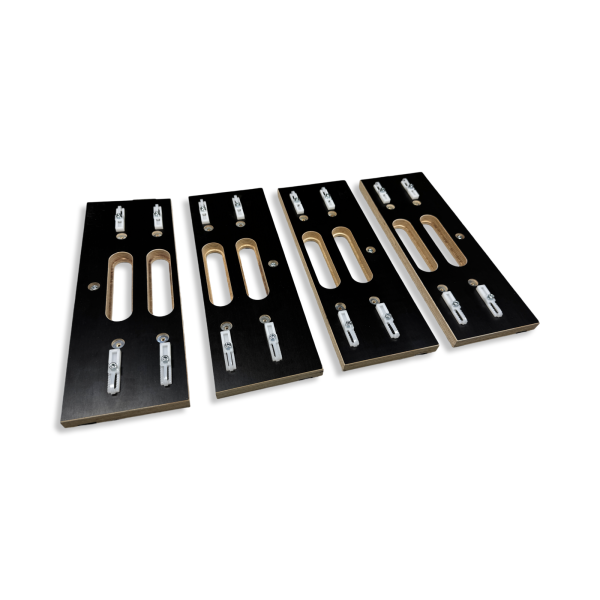 Riens freesmal Argenta Medium – met maatvoering