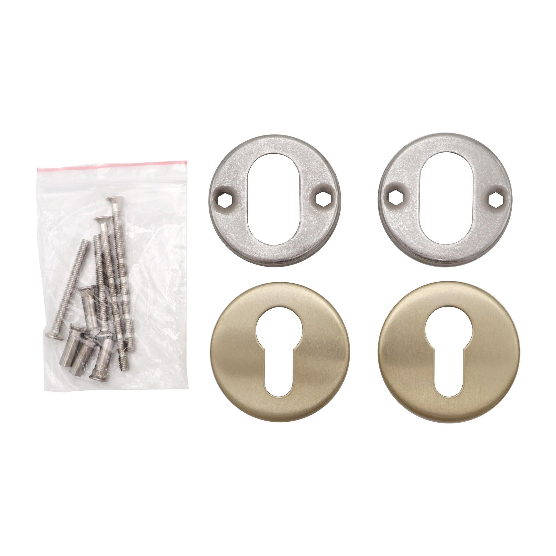 Griff Meister Cilinderrozet 53mm - champagne (2)