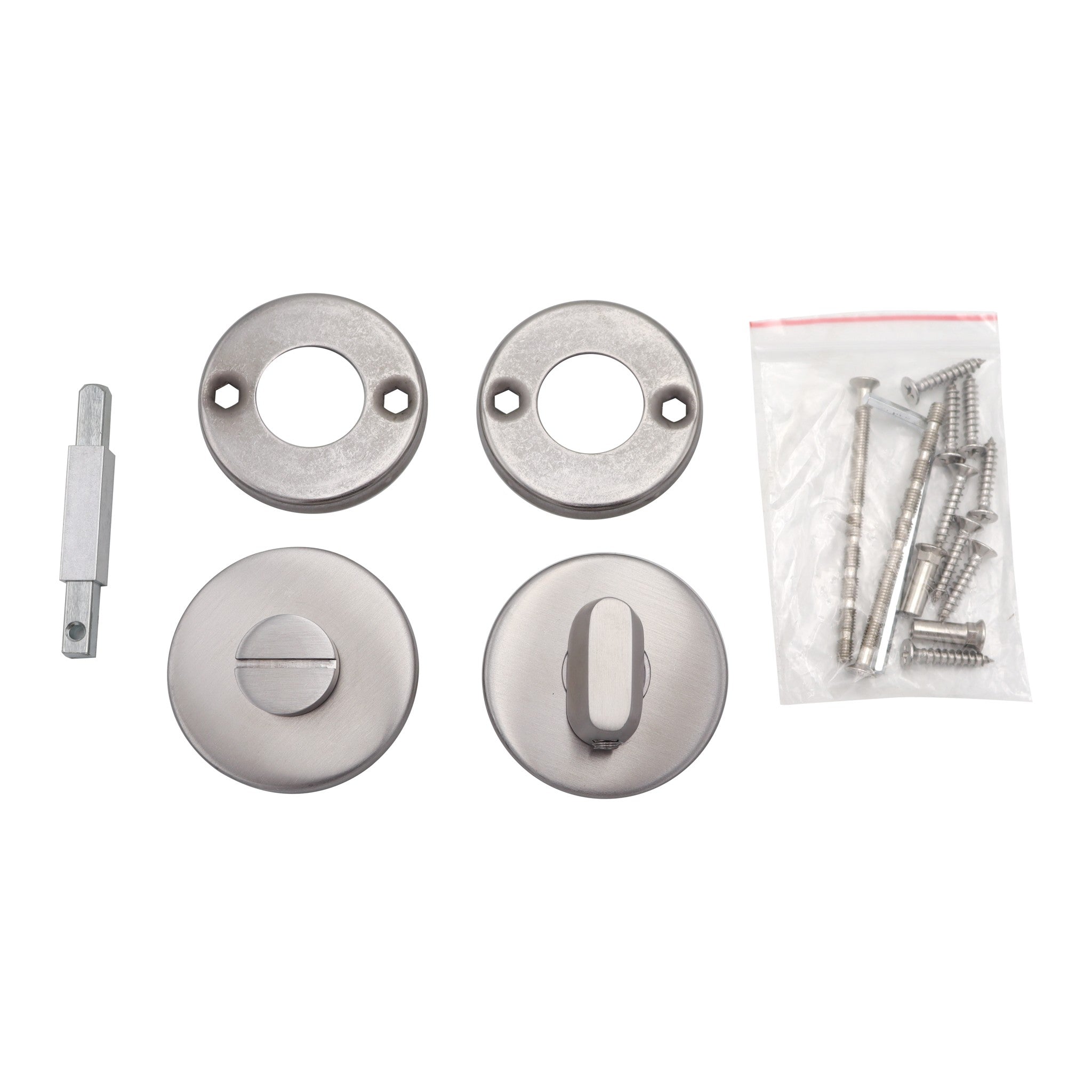 Griff Meister Toiletrozet 53mm - RVS geborsteld (2)