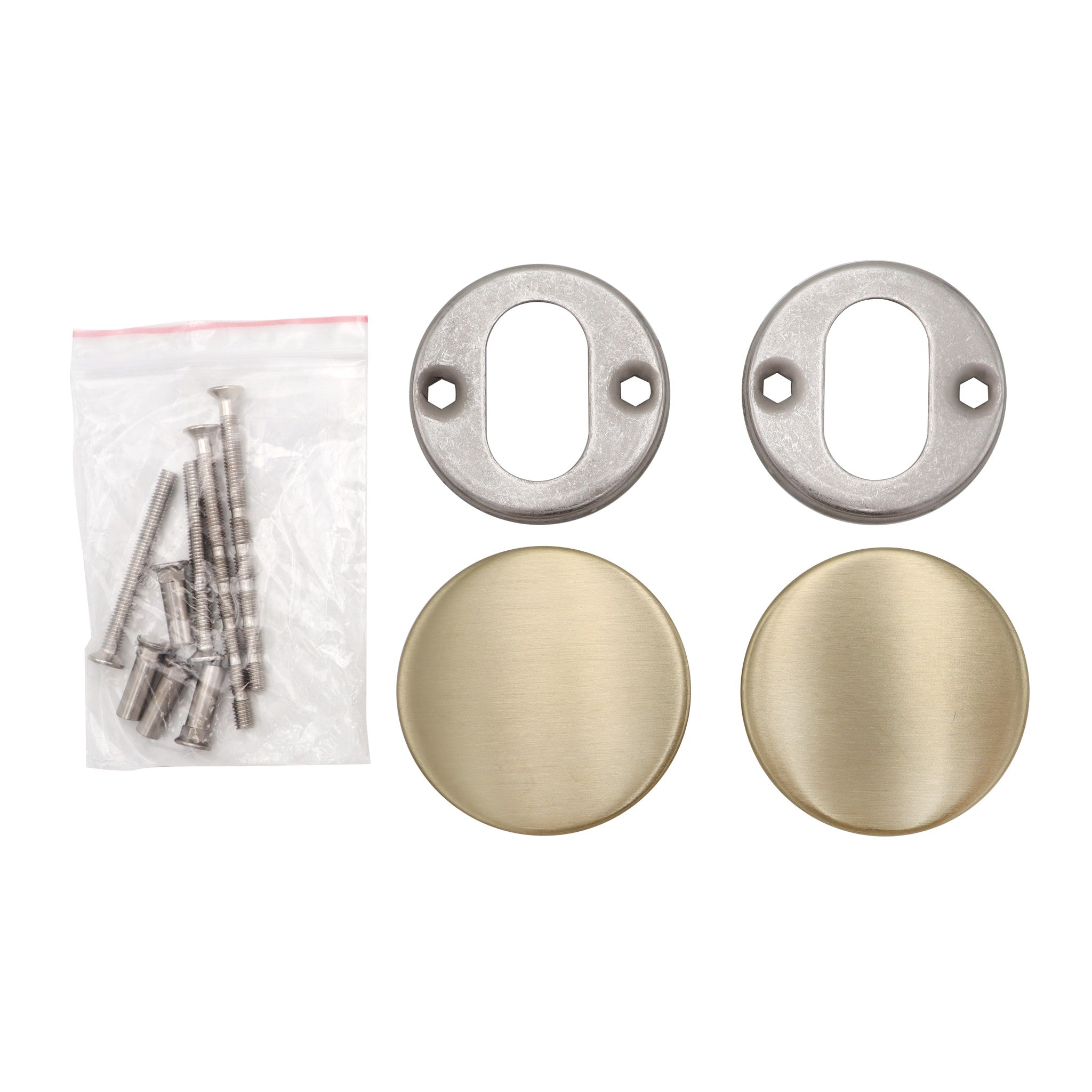 Griff Meister Blind rozet 53mm - champagne (2)
