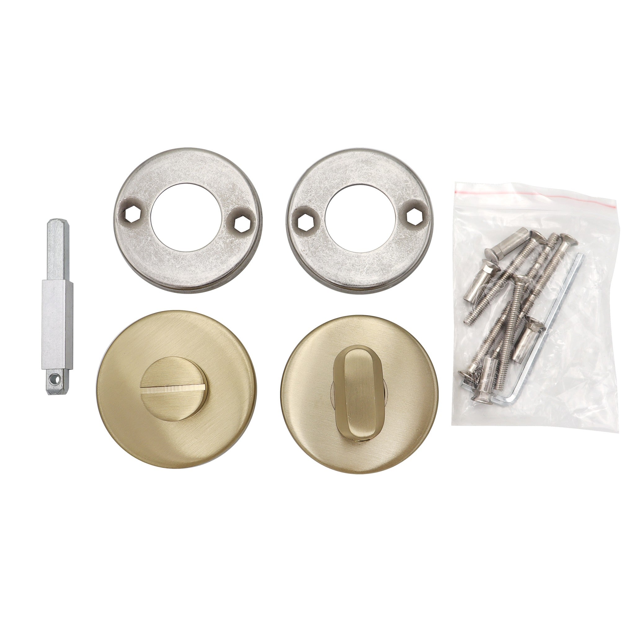 Griff Meister Toiletrozet 53mm - champagne (2)