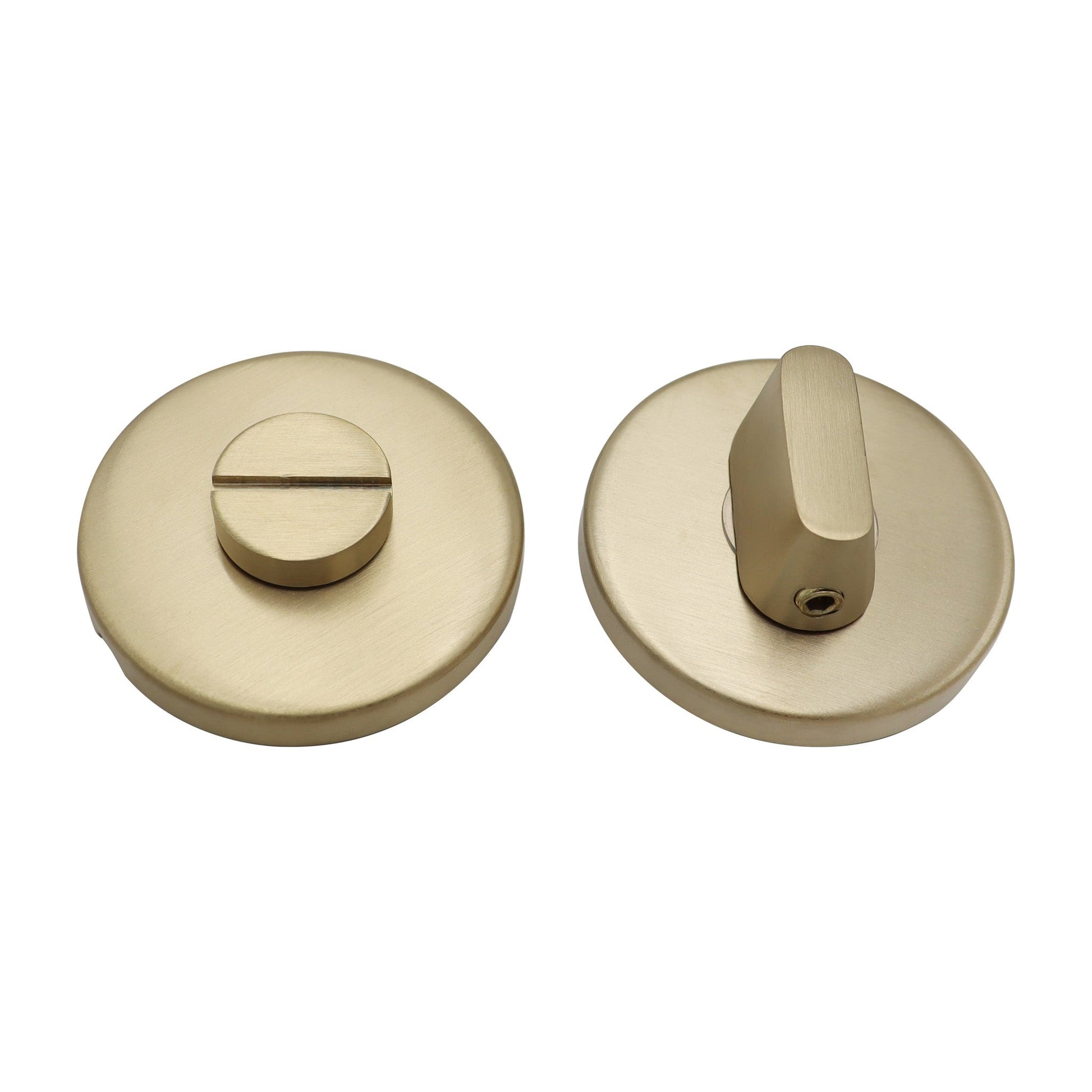 Griff Meister Toiletrozet 53mm - champagne